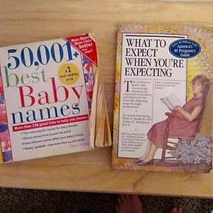 Baby Names and What to Expect when You're Expecting